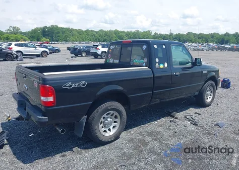 2010 Ford Ranger Sport/Xlt z USA, uszkodzony, nr VIN 1FTLR4FE6APA14782